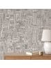 WALLPAPERS4BEGINNERS Tapete Wolkenkratzer in Schwarz - (W) 200 × (L) 280 cm