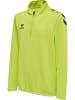 Hummel Hummel Halbreißverschluss Sweatshirt Hmlcore Kinder in LIME POPSICLE