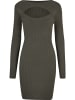 Urban Classics Day Dress in olive