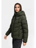 Marikoo Winterjacke in Dark Olive