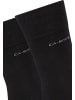 camano Socken 4er Pack black