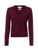 brookshire Strickjacke in aubergine - 0001
