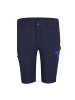Trollkids Trekking Hose Wanderhose "Kjerag Zip Off" in Marineblau / Mittelblau