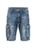 Cipo & Baxx Jeans-Shorts in Blau