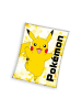 Pokémon Decke 130x160cm – Fleecedecke Spark Pikachu Design