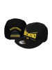 Yuhu Dortmund Snapback Kappe in Schwarz