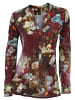 Heine Blusenshirt in bordeaux