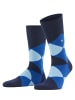 Socken Clyde in Marine