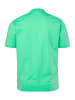 Men Plus Poloshirt in blaugrün