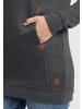 Oxmo Hoodie OXVicky Sweat Hoodie Long in Grau