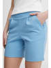 ICHI Shorts in blau