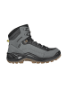 LOWA Wanderschuhe RENEGADE GTX MID in Grau