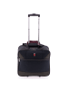 Gladiator 2100 2 Rollen Pilotentrolley 36 cm Laptopfach black