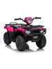 Wisam Elektrisches Ride-On-Quad JC915 rosa