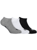 Champion Socken 3er Pack in schwarz/grau/weiß