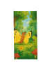 Mr. & Mrs. Panda Badehandtuch Raupe Schmetterling Design ohne Sp... in Gelb Pastell