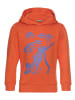 Kidsworld Kapuzensweatshirt in orange