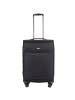 Stratic Stratic Light + 4 Rollen Trolley 68 cm mit Dehnfalte in black