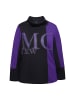 Ulla Popken Sweatshirt in schwarz