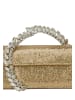 faina Women Handbag in Gold