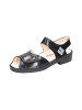 Finn Comfort Komfort Pantolette in schwarz