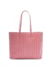 Lacoste Handtasche in Rosa