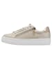 Tamaris Sneaker in IVORY/GOLD