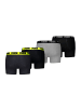 Puma Boxershorts PUMA MEN EVERYDAY BASIC BOXERS 2P in Grey Melange / Yellow