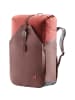 Deuter Fahrradtasche Xberg 25 in raisin-caspia