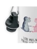 Mr. & Mrs. Panda Kindertrinkflasche Axolotl Liebe mit Spruch in Weiß