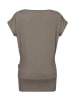 naketano T-Shirt Wolle Olive Melange