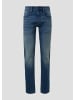 QS Jeans-Hose lang in Blau