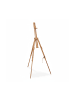 relaxdays Feldstaffelei in Natur - (B)75 x (H)184 x (T)60 cm