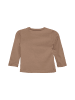 s.Oliver T-Shirt langarm in Braun