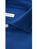 Seidensticker Flanellhemd Slim in Dunkelblau