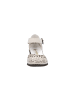 rieker Sandalen mit Absatz aus Leder Beige