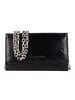 LIEBESKIND BERLIN Malia Clutch Geldbörse L RFID Schutz Leder 15.5 cm in black