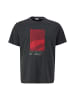 s.Oliver T-Shirt in 98D1_dunkelgrau