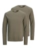 Jack & Jones Pullover Hill in Vetiver