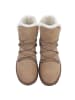 Ital-Design Stiefelette in Beige