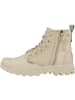 Palladium Boots Pampa Detroit Zip Su in beige