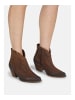 Felmini Wide Fit Stiefelette in Braun