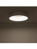 Licht-Erlebnisse Deckenlampe EEK G Ø 38 x (H)9 cm in Weiß