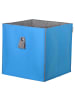 Phoenix Group AG  Aufbewahrungsbox "Atlanta" in Aqua - (B)34 x (H)34 x (T)34cm