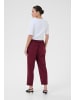 Kaffe Hose KAsakura Casual fit in Windsor Wine