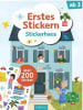 ars edition Buch - Erstes Stickern - Stickerhaus