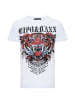 Cipo & Baxx T-Shirt in WHITE