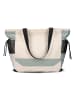 Zwei Bonny Shopper Tasche 49 cm in sand