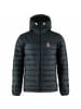 FJÄLLRÄVEN Expedition Pack Down Hoodie in Schwarz