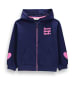 Coccodrillo Kapuzensweatjacke in dunkelblau